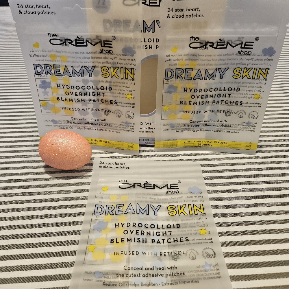 The Crème Shop Dreamy Skin Blemish Patches 72 Count Masks